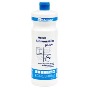 MERIDA UNIWERSALIN PLUS uniwersalny środek do mycia powierzchni wodoodpornych, butelka 1 l