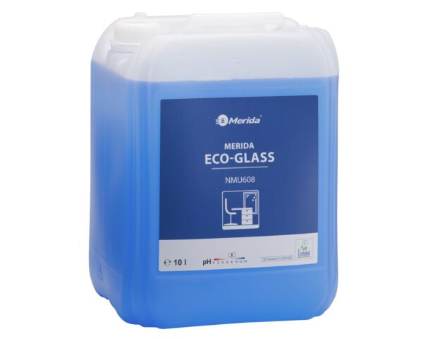 MERIDA ECO-GLASS, ekologiczny środek do czyszczenia szkła i powierzchni, kanister 10 l, ECOLABEL