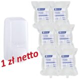 Dozownik mydła w pianie MERIDA HARMONY za 1 zł netto przy zakupie 6 wkładów z mydłem MERIDA HARMONY LUX BEZWONNE