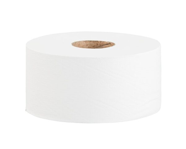 Papier toaletowy MERIDA TOP, biały, średnica 19 cm, długość 180 m, dwuwarstwowy, zgrzewka 12 szt., ECOLABEL Papier toaletowy MERIDA TOP, biały, średnica 19 cm, długość 180 m, dwuwarstwowy, zgrzewka 12 szt., ECOLABEL