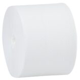 Papier toaletowy bez gilzy MERIDA TOP, biały, średnica 12 cm, długość 85 m, dwuwarstwowy, karton 18 szt, ECOLABEL