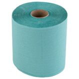 Ręczniki papierowe w roli MERIDA CLASSIC MAXI, zielone, średnica 19 cm, długość 180 m, jednowarstwowe, zgrzewka 6 rolek