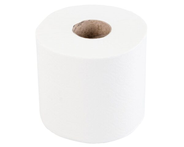 Ręczniki papierowe w roli MERIDA TOP CENTER PULL MINI, białe, średnica 17 cm, długość 130 m, dwuwarstwowe, zgrzewka 6 rolek, ECOLABEL Ręczniki papierowe w roli MERIDA TOP CENTER PULL MINI, białe, średnica 17 cm, długość 130 m, dwuwarstwowe, zgrzewka 6 rolek, ECOLABEL