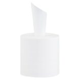 Ręczniki papierowe w roli MERIDA TOP CENTER PULL MAXI, białe, średnica 20 cm , długość 320 m, jednowarstwowe, zgrzewka 6 rolek, ECOLABEL