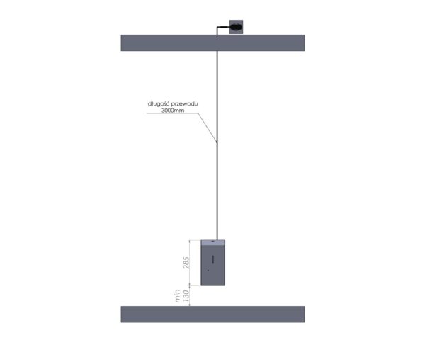 Zasilacz sieciowy z wtykiem kątowym do bezdotykowego dozownika MERIDA STELLA AUTOMATIC Zasilacz sieciowy z wtykiem kątowym do bezdotykowego dozownika MERIDA STELLA AUTOMATIC