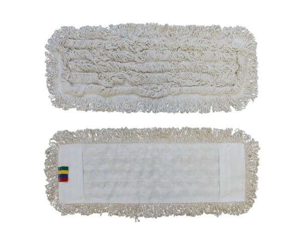 Mop z kieszeniami ECONOMY bawełniany 50 cm