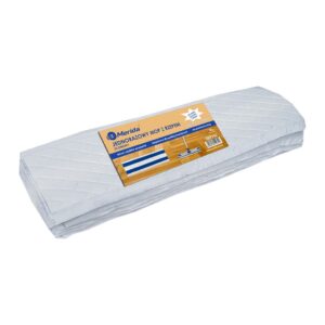 Jednorazowy mop z rzepem ECONOMY, mikrowłókno, 43 x 13 cm, biały, paczka 20 szt.