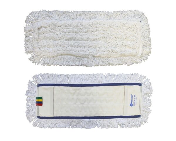 Mop z kieszeniami OPTIMUM bawełniany 50 cm