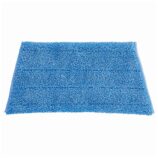 Mop z rzepem, OPTIMUM (MINI), mikrowłókno, 32/24 x 14,5 cm, niebieski