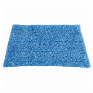 Mop z rzepem, OPTIMUM (MINI), mikrowłókno, 32/24 x 14,5 cm, niebieski