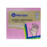 Ścierka uniwersalna czerwona, paczka 5 szt.