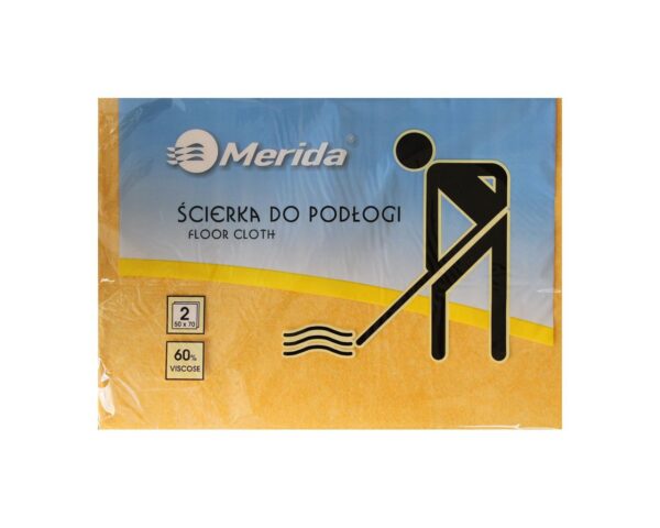 Ścierka do podłogi wiskozowa 50x70 cm, paczka 2 szt. Ścierka do podłogi wiskozowa 50x70 cm, paczka 2 szt.