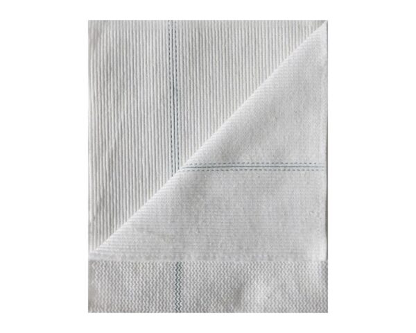 Ścierka do podłogi bawełniana biała 50 x 66cm Ścierka do podłogi bawełniana biała 50 x 66cm