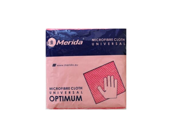 Ściereczka z mikrowłókna OPTIMUM czerwona Ściereczka z mikrowłókna OPTIMUM czerwona