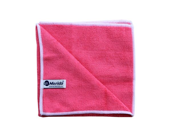 Ściereczka z mikrowłókna OPTIMUM czerwona Ściereczka z mikrowłókna OPTIMUM czerwona