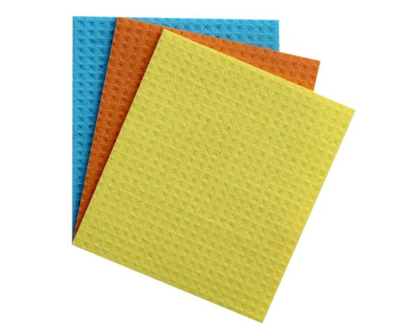 Ścierka gąbczasta, paczka 3 szt. Ścierka gąbczasta, paczka 3 szt.