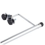 Stelaż do prześcieradeł papierowych metalowy, chromowany, łatwy do montażu przy łóżku