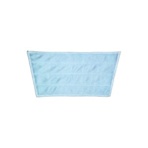 Mop z rzepem, PREMIUM (MINI), mikrowłókno, 32/24 x 16 cm, niebieski