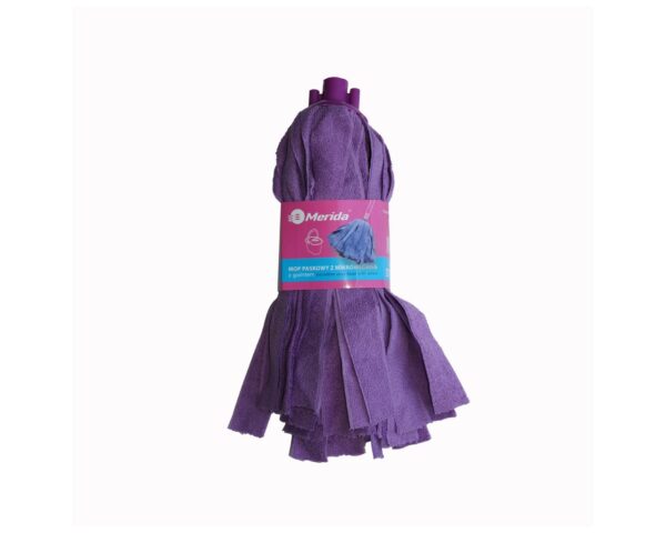 Mop paskowy z mikrowłókna, z gwintem