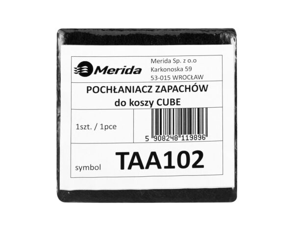 Pochłaniacz zapachów do koszy CUBE Pochłaniacz zapachów do koszy CUBE