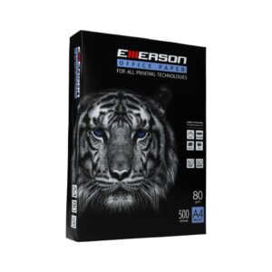 Papier KSERO A4 do drukarek laserowych i atramentowych, biały, 500 arkuszy (ryza)