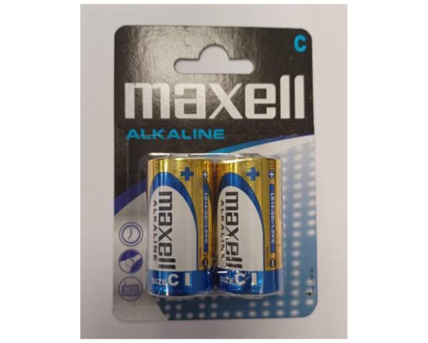 Bateria alkaliczna C - R14 blister 2 szt.