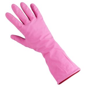 Profesjonalne rękawice gospodarcze, rozmiar S, czerwone