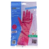 Profesjonalne rękawice gospodarcze, rozmiar XL, czerwone