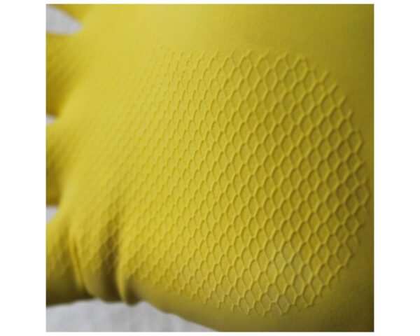 Profejsonalne rękawice gospodarcze KORSARZ, rozmiar S, żółte Profejsonalne rękawice gospodarcze KORSARZ, rozmiar S, żółte