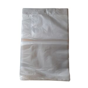 Rękawice - woreczki foliowe typu zrywka, 20 x 30 cm, 100 szt., bezbarwne