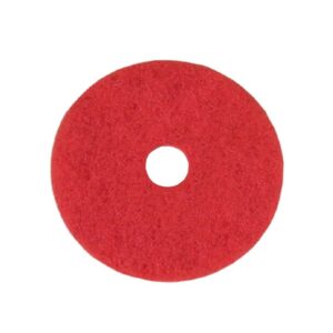 Pad maszynowy 18" OPTIMUM CZERWONY