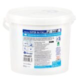 Chusteczki nasączone do czyszczenia powierzchni wodoodpornych MERIDA SUPER BŁYSK, wiadro 6 l, rolka 65 m, 260 listków