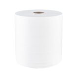 Czyściwo papierowe MERIDA TOP 28, długość 410 m, dwuwarstwowe, BIAŁE, zgrzewka 2 sztuki, ECOLABEL