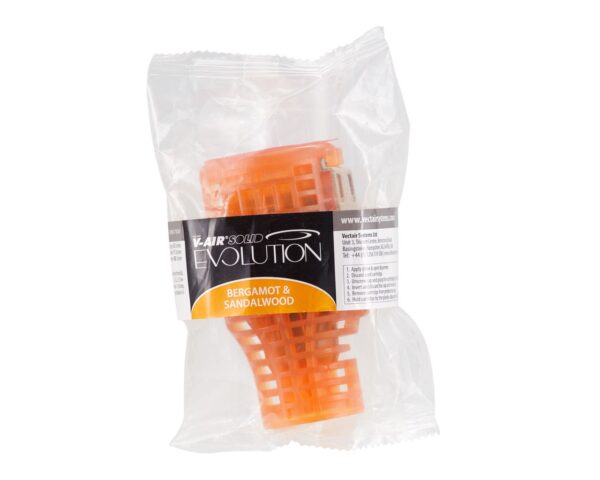 BERGAMOT & SANDALWOOD żelowy wkład do odświeżaczy powietrza