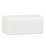 Ręczniki papierowe MERIDA TOP, białe, jednowarstwowe, 4000 szt.