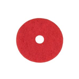 Pad maszynowy 15" OPTIMUM CZERWONY