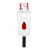 Stojak do dezynfekcji rąk i powierzchni z dozownikiem nasączonych chusteczek MERIDA TOP