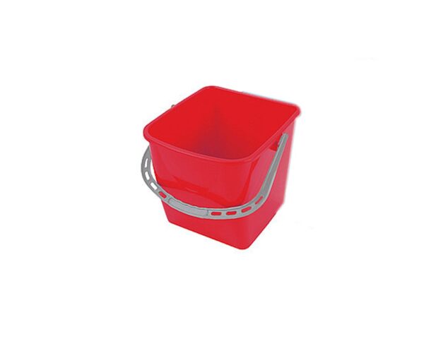 Wiadro 25 l CZERWONE W/09 Wiadro 25 l CZERWONE W/09