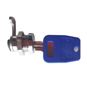 ZAMEK Z KLUCZYKIEM, ZLICOWANY, DO URZĄDZEŃ Z LINII STALOWEJ MERIDA STELLA