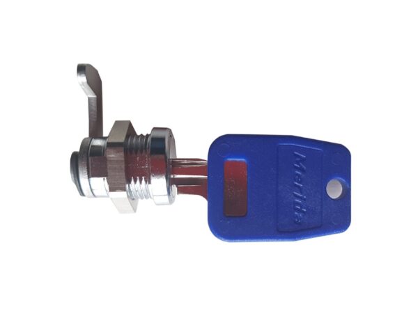 ZAMEK Z KLUCZYKIEM, ZLICOWANY, DO URZĄDZEŃ Z LINII STALOWEJ MERIDA STELLA