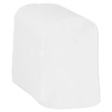 Serwetki gastronomiczne, MERIDA TOP, białe, karton 7500 szt., ECOLABEL