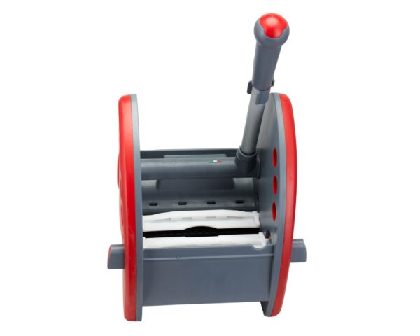 Prasa czerwona z gumowymi wkładkami Prasa czerwona z gumowymi wkładkami