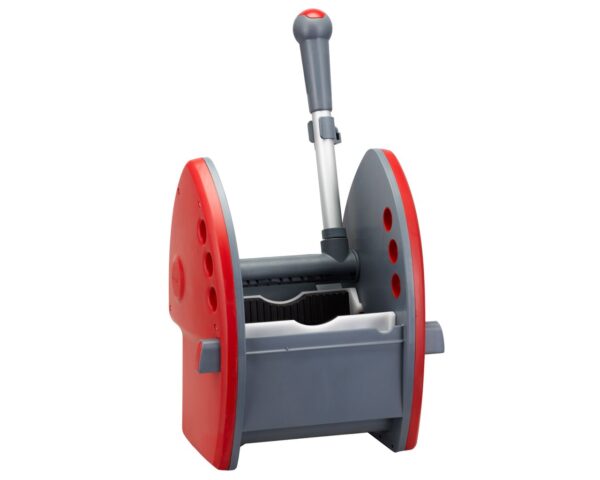 Prasa czerwona z gumowymi wkładkami Prasa czerwona z gumowymi wkładkami