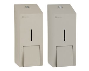 MERIDA STELLA SILK & STONE GREY LINE stal nierdzewna z powłoką strukturalną